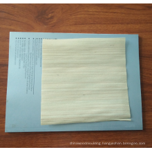 linyin supply recon wood face veneer sheet thin wood sheets